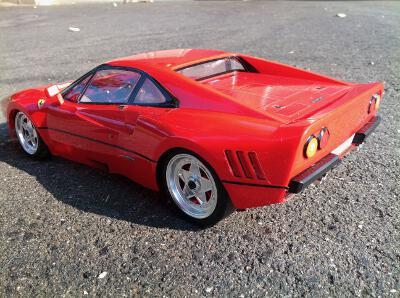 Ferrari GTO Project Ferrari GTO Project